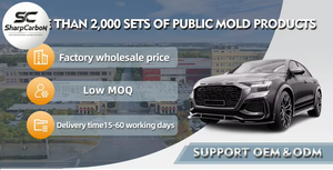 ออดี้ <span class=keywords><strong>A7</strong></span> สปอร์ตแบ็ค <span class=keywords><strong>S</strong></span> <span class=keywords><strong>Line</strong></span> S7 แฮทช์แบ็ค 4 ประตู ปี 2019-2021  ลิ้นดิฟฟิวเซอร์หลังคาร์บอนไฟเบอร์  แต่งกันชนรถยนต์ - Product Image 6