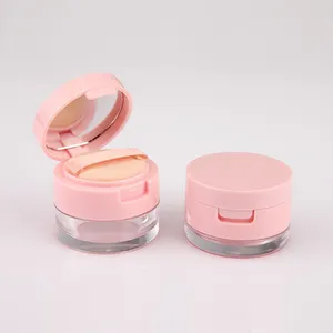 12 Grids Square Empty Eyeshadow Pow der Lipstick Blush Container