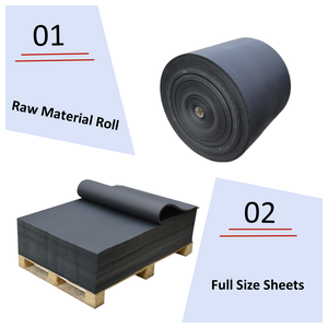 Meilleur prix de haute qualité 180g-400g pâte de bois pure feuilles de doublure noires rouleau étanche à l'humidité spécialité carton <span class=keywords><strong>noir</strong></span> haute résistance - Product Image 3