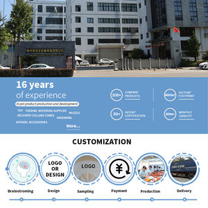 Elizabeth Filz Wieder verwendbares Haustier kegel halsband Vlies Anti-Biss-Lecks chutz Durchscheinen der Druck Schutz wiederherstellung für Hunde Katzen - Product Image 6