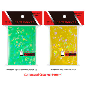 Support holographique de jeu de sport en PP, impression personnalisée, bon marché, protecteur de manches, <span class=keywords><strong>carte</strong></span> <span class=keywords><strong>Yugioh</strong></span> - Product Image 5