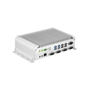 คอมพิวเตอร์อุตสาหกรรมซีพียูอินเทล คอร์ รุ่นที่ 6/7/8 พร้อมพอร์ต COM 10 ช่อง + LAN 3 ช่อง พีซีแบบฝังตัวไร้พัดลม กล่องมินิพีซี ออลอินวันพีซี NIS-S993HV - Product Image 3