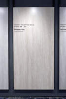 Losa de Porcelana de Piedra Sinterizada de 1200x2400, Mármol Mate, Travertino, Piedras Artificiales Antideslizantes para Pared, Revestimiento de Pared para Sala de Estar