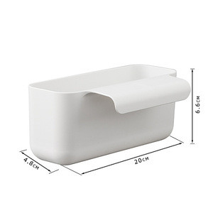 Wholesale Gray <strong>White</strong> Triangle Sink Drainer Kitchen Dishwashing Food <strong>Strainer</strong> Plastic Colander &amp; <strong>Strainer</strong> - Product Image 2