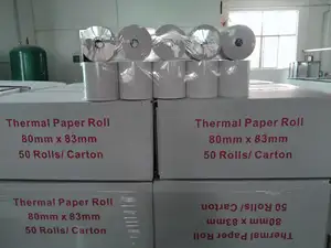 จีนโรงงานขายส่งราคากระดาษความร้อนลงทะเบียนเงินสดเครื่องพิมพ์ Pos ม้วน57มิลลิเมตร80มิลลิเมตรโดยตรงความร้อนใบเสร็จรับเงิน