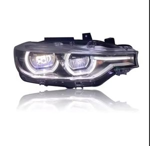 SJC Auto voiture accessoires phare modifié Angel Eye LED feux diurnes pour BMW série 3 F30 F35 2012-2018 phare - Product Image 5
