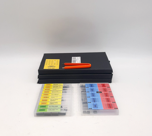 PLC <strong>EEEEE</strong> IC Kit 161 pcs, 20 Types - EE919A- Lot of 3 Warranty Product - Product Image 1