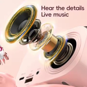 Vendita calda Mini altoparlante portatile senza fili con la <span class=keywords><strong>Radio</strong></span> - Product Image 5