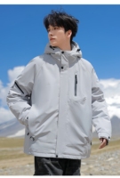 Nouvelle conception de veste d'hiver chaude en duvet pour hommes et femmes, veste d'hiver chaude à capuche tendance pour couples