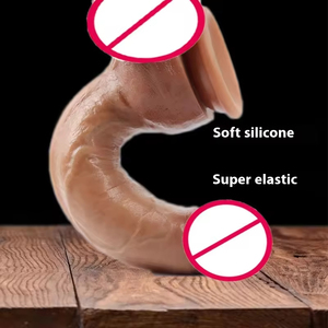 <strong>Hot</strong> Selling Cross-Border Female Artificial <strong>Penis</strong> Liquid Silicone Dildo Vibrator Soft Feature Adult Sex Products - Product Image 2
