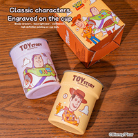 Mug en acier inoxydable Disney Toy Story, tasse à café et à lait, écologique, pour la maison, le bureau, les cadeaux et la vente en gros