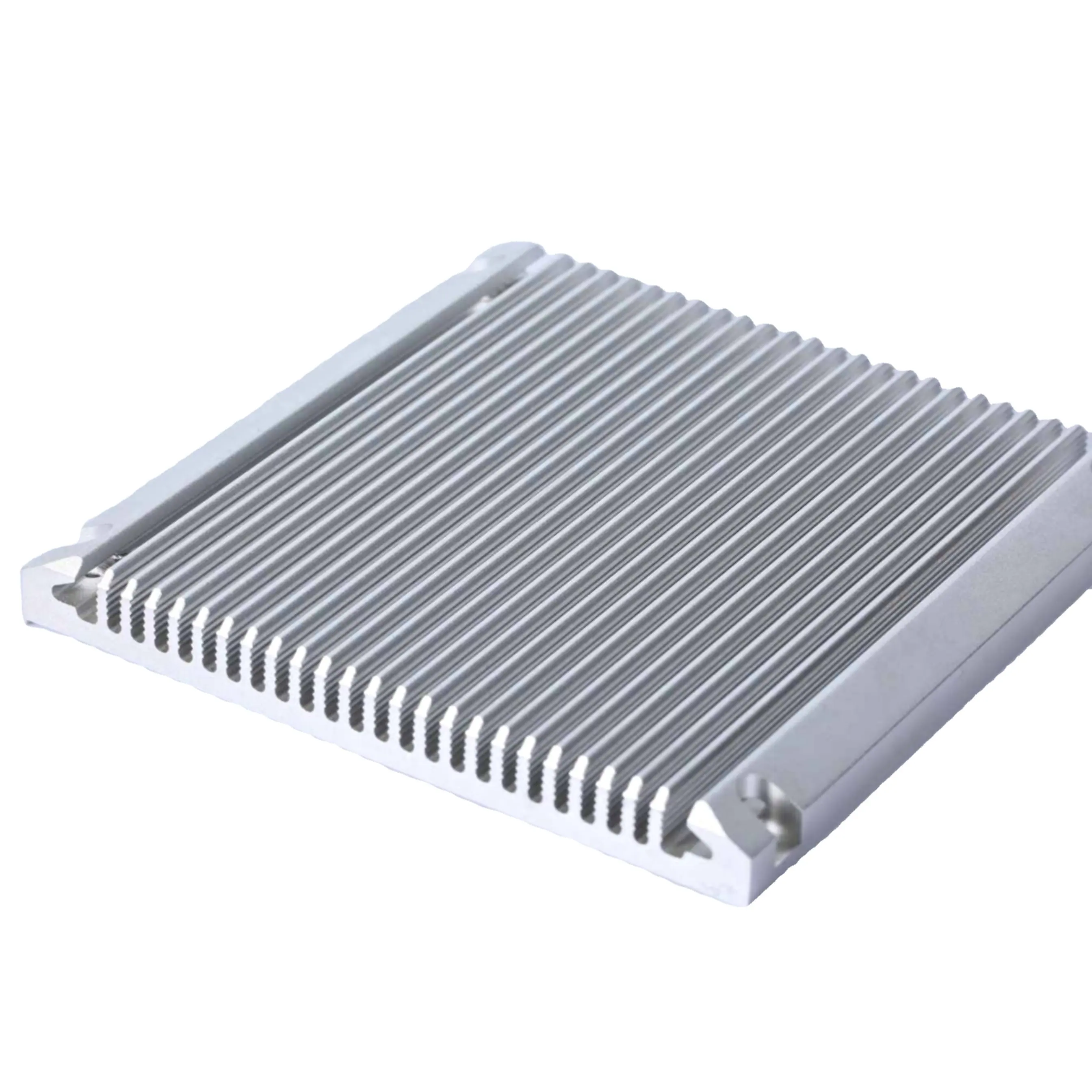 Die Cast CPU Heatsink Cooler Extruded Customized Profiles Aluminum Radiator