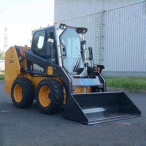 Penjualan Panas Mini Skid Steer <span class=keywords><strong>Loader</strong></span> Hidrolik Baru dengan Mesin Diesel Yanmar, Hidrolik KYB, Kontrol PLC - <span class=keywords><strong>Loader</strong></span> Roda Kecil - Product Image 2