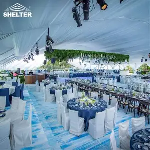 Wedding Tent 30x60 Large Capacity Elegant Tent Wedding Event Party For Event Luxury Fashion Weddings Customized Tent 500 People