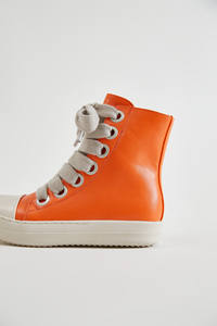 Nouvelles baskets de style entraîneur pour hommes et femmes 2023, lacets épais et gros œillets, baskets grande taille, chaussures plates de danse hip-hop - Product Image 5