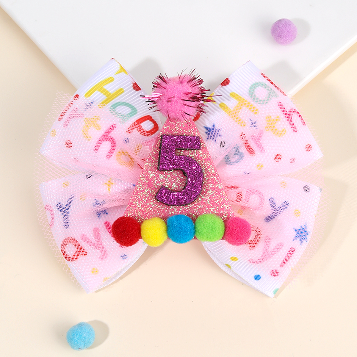 Stile-A-(numero 5) rosa