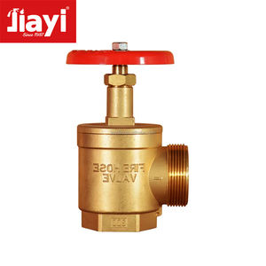 1.5 "2.5" Amerikaanse Brandslang Ventiel Brandkraan Hoek Ventiel Messing Npt Nh Uitlaat Draad Inlaat Gegroefd - Product Image 2