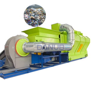 Separador automático de basura, máquina clasificadora de reciclaje, máquina de separación de aire, fabricante de equipos de clasificación - Product Image 1