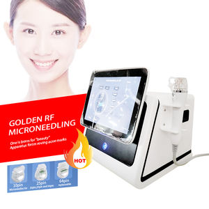 Appareil portable de microneedling fractionné par <span class=keywords><strong>radiofréquence</strong></span> pour le visage – Produit de beauté et de soins personnels en promotion - Product Image 4