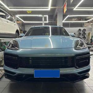 Alta qualità 2018 2023 <span class=keywords><strong>Cayenne</strong></span> Turbo <span class=keywords><strong>S</strong></span> stile Auto paraurti posteriore parafanghi kit carrozzeria 9 y0.1 GT refitting - Product Image 4