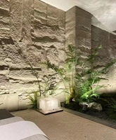 Panneau mural en pierre artificielle décorative en polyuréthane BOTON STONE pour mur extérieur