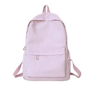 Sac à dos scolaire unisexe personnalisé avec logo, en tissu Oxford imperméable, fermeture éclair, sacs décontractés pour étudiants, vente en gros - Product Image 6