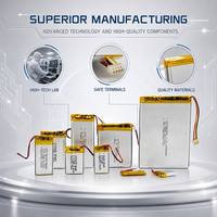 Batterie Li-ion polymère au lithium rechargeable personnalisée en usine 555075 2500mAh 4000mAh 3.7v Lipo avec certifications KC EU CE BIS