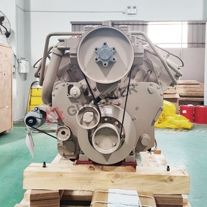 Genuine Diesel <b>Engine</b> <b>Assembly</b> KTA50 for Construction Water Pump Mining Truck Bulldozers Machinery <b>Engine</b> - Product Image 2