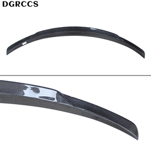 For C-Class W205 4Door Sedan Babos Style Carbon Fiber <b>Rear</b> <b>Spoiler</b> Trunk Wing 2013-2022 Carbon Fiber - Product Image 4