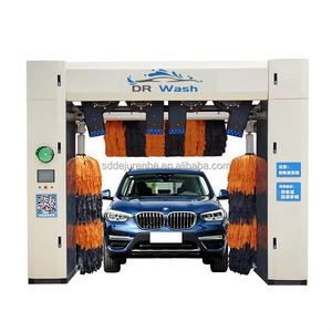 Máquina de Lavado de Autos con 5 Cepillos, Máquina Automática de Lavado de Autos con Cepillos - Product Image 2