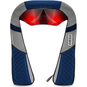 2025 venda quente Phenitech massageador de pescoço e ombro, massageador profissional pescoço amassar com calor para dor relaxar - Product Image 3