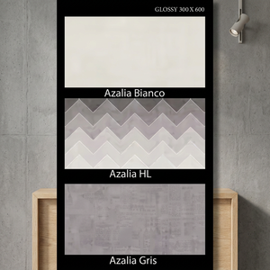 Azulejos de Pared de Porcelanato Cerámico de Primera Calidad 300x600 para Baño, 30x60 para Cocina, Acabado Mate, Mosaico, Ladrillo Refractario - Product Image 1