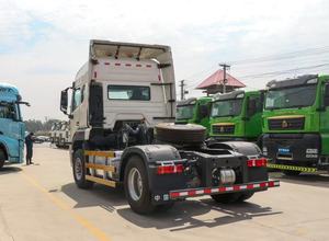 משאית הובלה כבדה מדגם Howo 6x4 עם מנוע דיזל להובלה ארוכת טווח, לוגיסטיקה ויצוא - Product Image 5