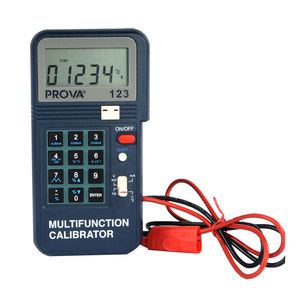 Calibrateur de boucle PROVA100 4 à 20 mA, compteur de processus, sortie 0 à 24 V, résolution 1 µA, rampe automatique, sélectionnable 0 à 24 mA - Product Image 2