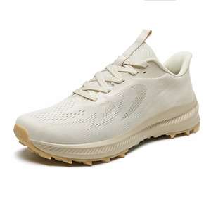 Chaussures <span class=keywords><strong>de</strong></span> sport unisexe respirantes nouveau style, MOQ=2, pour la gym, la course, l'escalade et le trekking, avec large embout. - Product Image 4