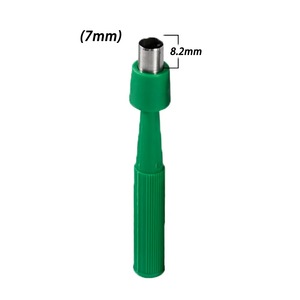 Punzón de Biopsia Cutánea Desechable de Acero Inoxidable y PP, Instrumento Dermatológico Estéril, Tamaños de 2mm a 10mm, en Blíster Individual - Product Image 4