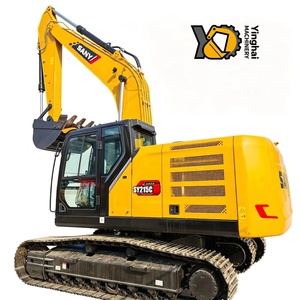 Excavatrice sur chenilles SANY de 21,9 tonnes de haute qualité, neuve, modèle SANYW 215C à long bras, disponible en Afrique - Product Image 2