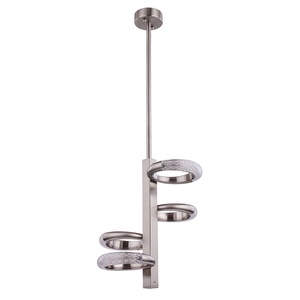 <span class=keywords><strong>2025</strong></span> hiện đại LED ánh sáng hữu cơ Acrylic Vòng trần nhỏ Đèn chùm - Product Image 1