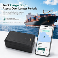 Traceur GPS magnétique Trevaron Auto 10000mAh pour les actifs des navires de fret, suivi en temps réel, historique des itinéraires, abonnement requis