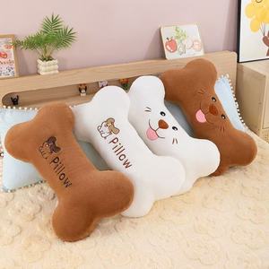 Nuovo peluche a forma di orso simpatico cuscino per bambola a maglia per alleviare lo Stress in vita lavata accessori per auto per l'esportazione - Product Image 4