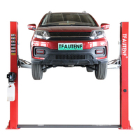 TFAUTENF-Élévateur de Voiture Hydraulique TF-B40 à Deux Poteaux avec Capacité de Levage de 4000Kg/8818 lb pour Réparation et Entretien Automobile