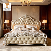 Ensembles de meubles de chambre à coucher en bois extensibles, traditionnels, luxueux et contemporains, pour appartements et hôtels