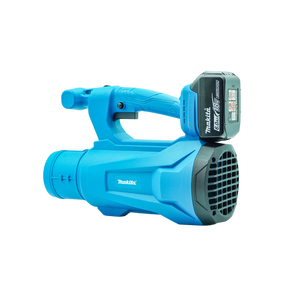 Souffleurs à <span class=keywords><strong>feuilles</strong></span> électriques sans fil pour <span class=keywords><strong>batterie</strong></span> <span class=keywords><strong>Makita</strong></span> 18V, <span class=keywords><strong>souffleur</strong></span> électrique portatif léger pour le nettoyage des jardins, des pelouses et des cours - Product Image 3