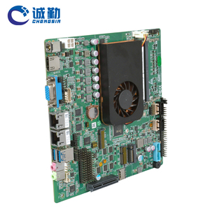 Barato <span class=keywords><strong>Intel</strong></span> 12th Gen <span class=keywords><strong>Core</strong></span> I5 12450H Mini ITX placa base 2 LAN 6 * Com 2 * DDR5 VGA/DP HD LVDS X86 pago quiosco MIni-itx placa - Product Image 4