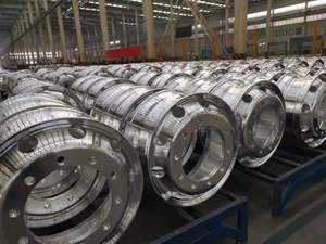 ล้อเหล็กแบบท่อขนาด 8.5-24 สำหรับรถบรรทุกและรถพ่วงสำหรับงานหนัก - Product Image 5