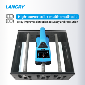 Portable <strong>NDT</strong> Concrete <strong>Tester</strong> Rebar Locator Digital Concrete Scanner OEM Customizable 1 Year Warranty - Product Image 1