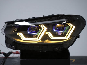 Personalizado para BMW X3/X4 X3M X4M G01G02 G02 G08 Edición Personalizada OSS 4 Near 8 Far con faros azules táctiles de sensación granular - Product Image 5