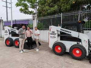 รถตักล้อยาง Changlin พร้อมใบรับรอง CE ราคาพิเศษ 1050 กก. รถตักขนาดเล็กแบบ Skid Steer พร้อมอุปกรณ์ตักกิ่งไม้ - Product Image 4
