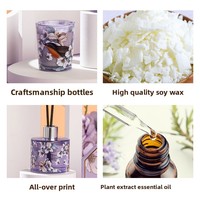 Parfum De Jardin Traumhaftes Duft-Geschenkset Kerzenloser Aromatherapie-Garten Raumduft Frische Luft 30-60 Tage
