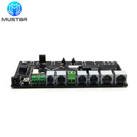 Usine de fabrication de circuits imprimés médicaux certifiée Mu Star RoHS ISO, assemblage personnalisé de circuits imprimés médicaux utilisant les fichiers Gerber et les listes de composants des clients